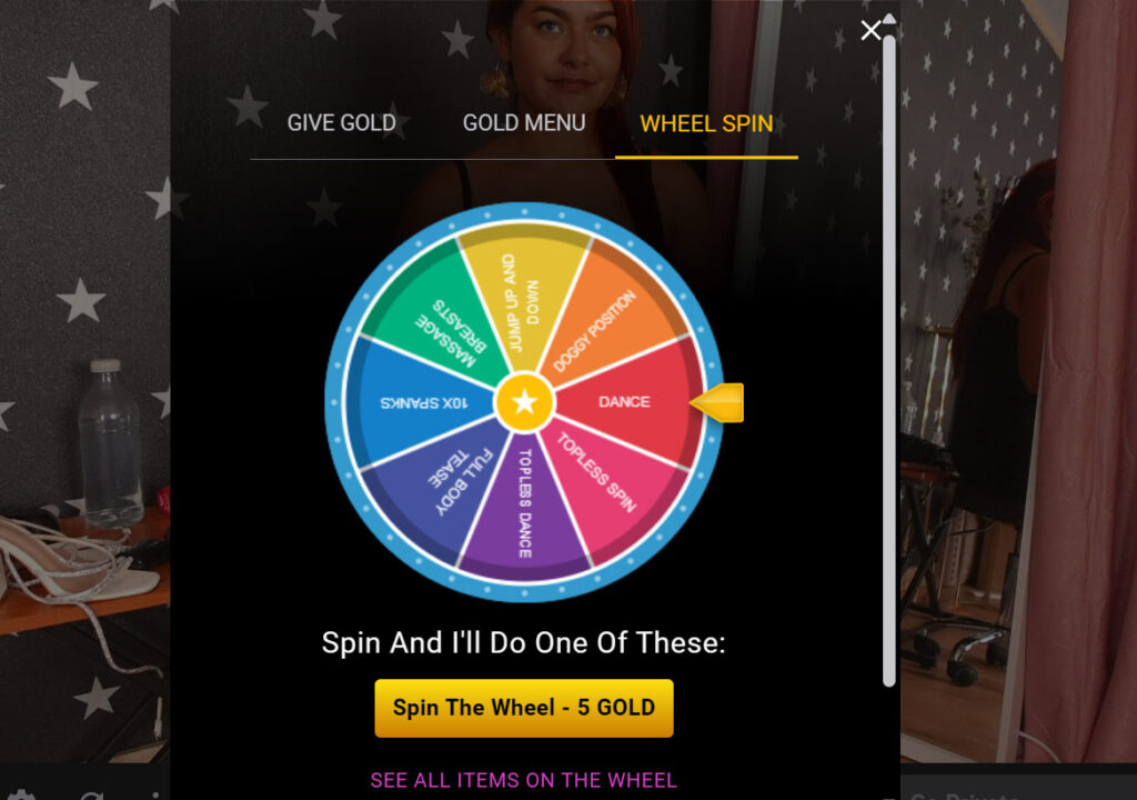 spin the wheel